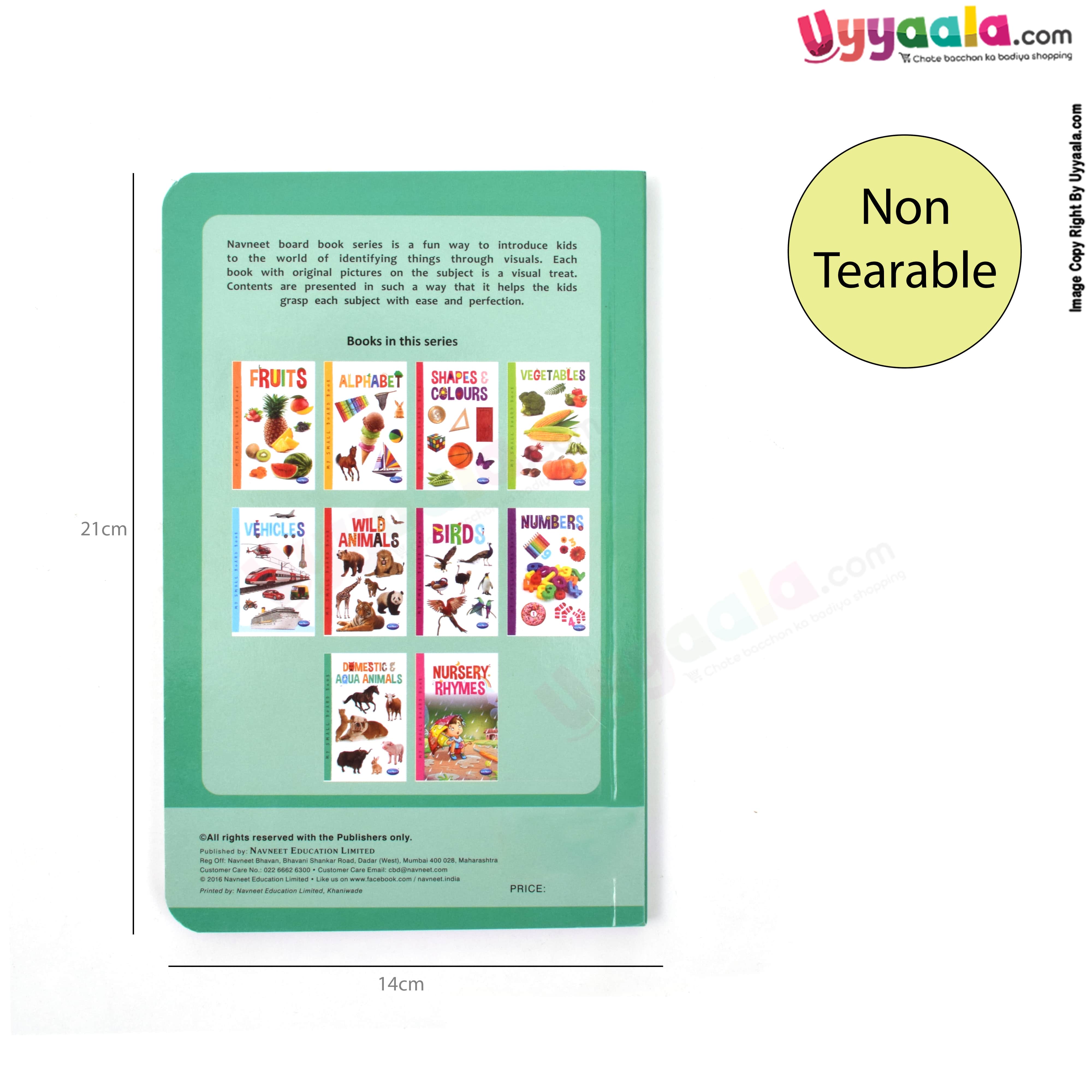 Domestic & aqua animals & alphabet for children's