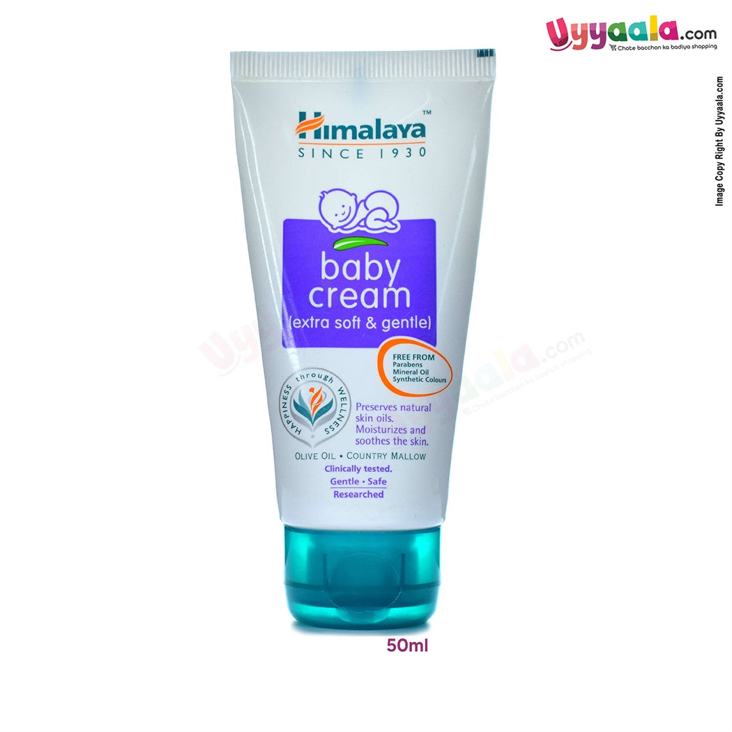 HIMALAYA Baby Cream Extra Soft & Gentle-uyyala-com.myshopify.com-Creams and Lotions-Himalaya