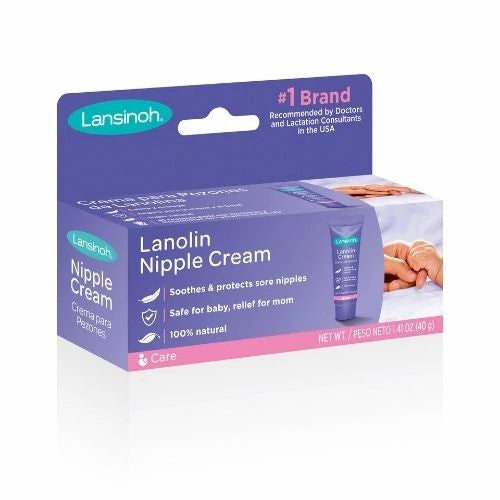 Lansinoh Lanolin Nipple Cream - 40g