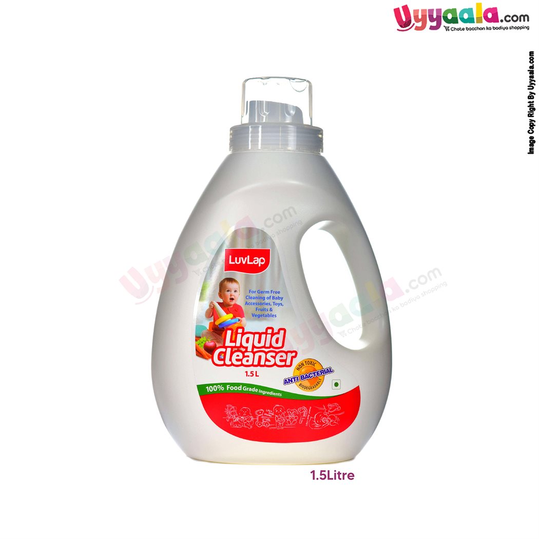 LUVLAP Anti Bacterial Liquid Cleanser-uyyala-com.myshopify.com-Liquid Cleanser-Luvlap