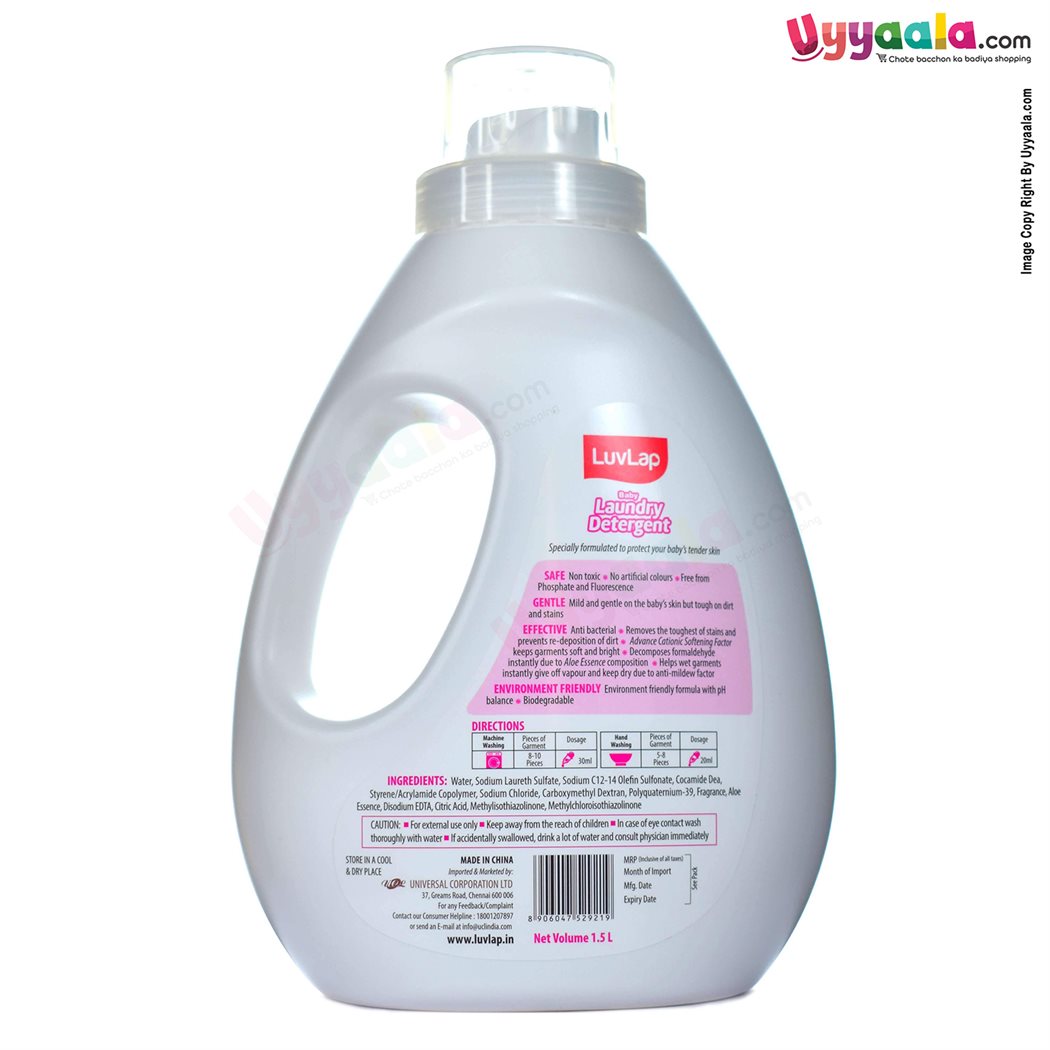 LUVLAP Anti Bacterial Laundry Detergent-uyyala-com.myshopify.com-Laundry Detergent-Luvlap