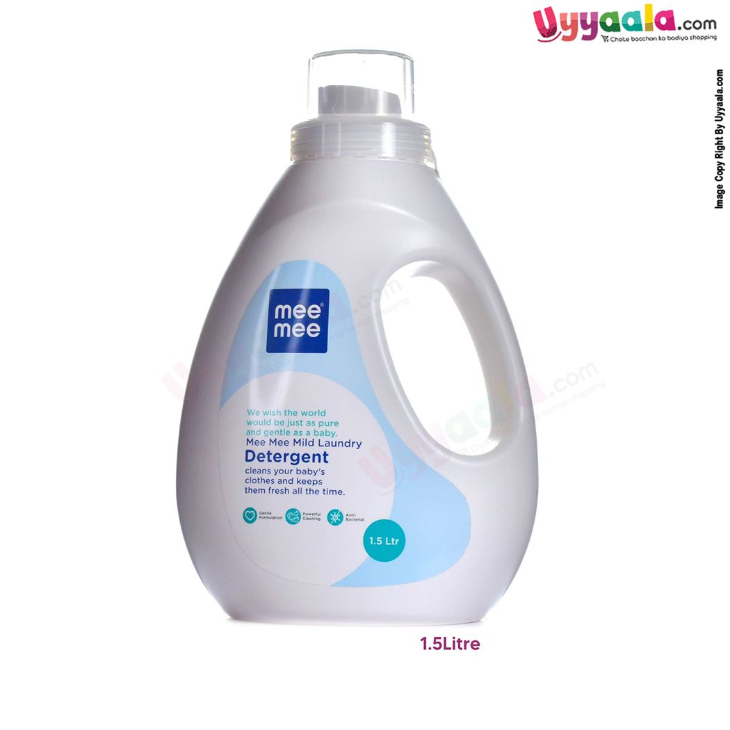 MEE MEE Mild Laundry Detergent Anti-Bacterial-uyyala-com.myshopify.com-Skin Care-Mee Mee