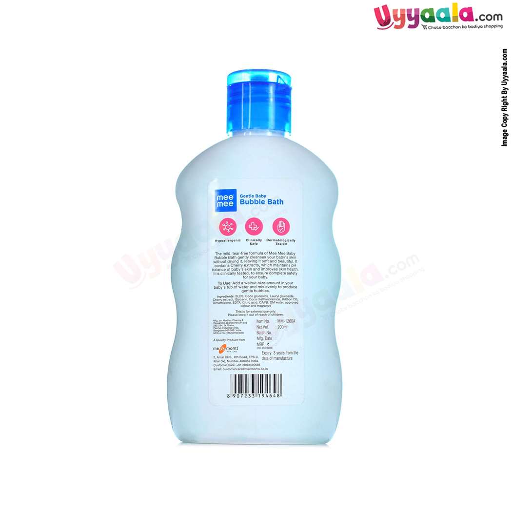 MEE MEE Bubble Bath Fruit Extracts-uyyala-com.myshopify.com-Skin Care-Mee Mee