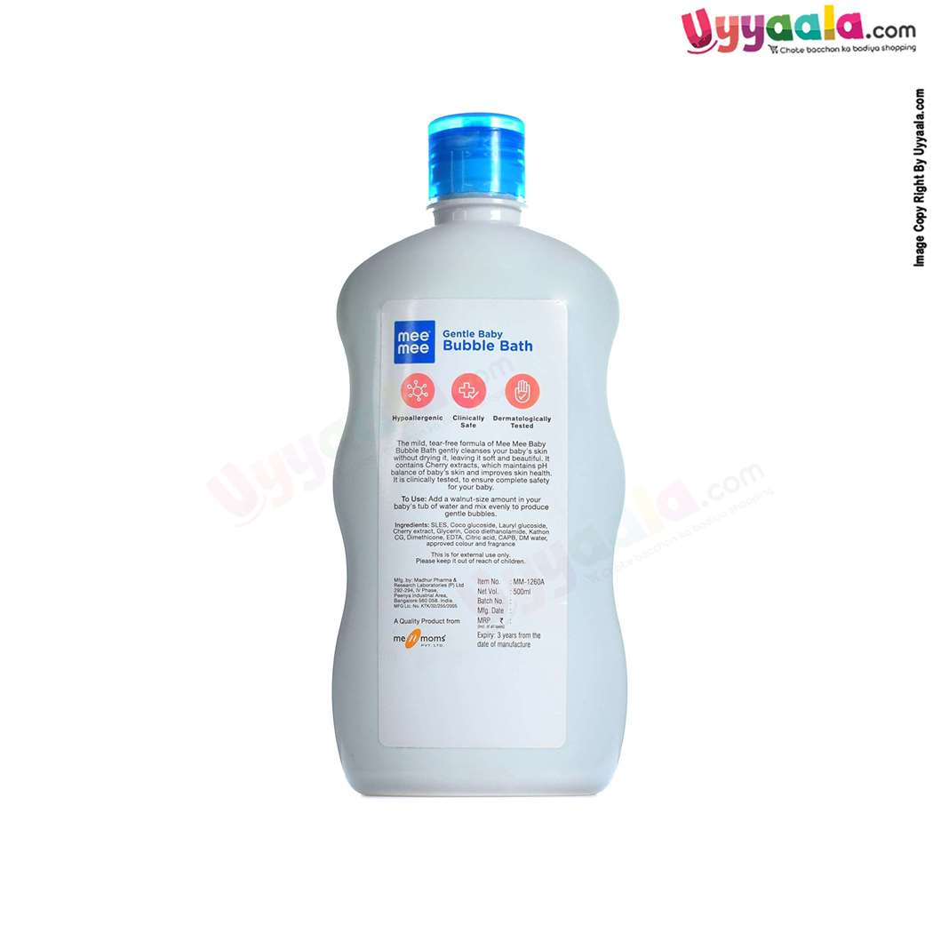 MEE MEE Bubble Bath Fruit Extracts-uyyala-com.myshopify.com-Skin Care-Mee Mee