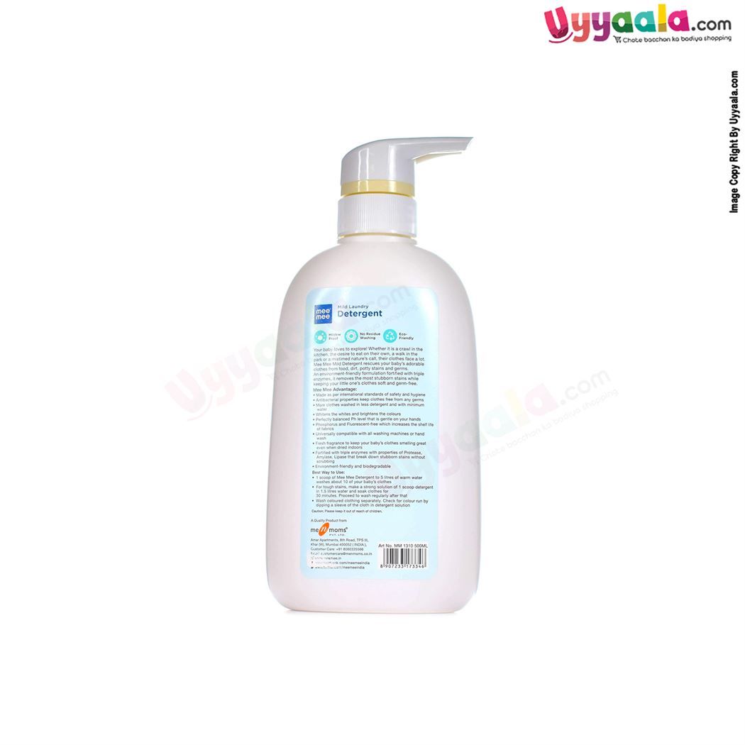 MEE MEE Mild Laundry Detergent Anti-Bacterial-uyyala-com.myshopify.com-Skin Care-Mee Mee