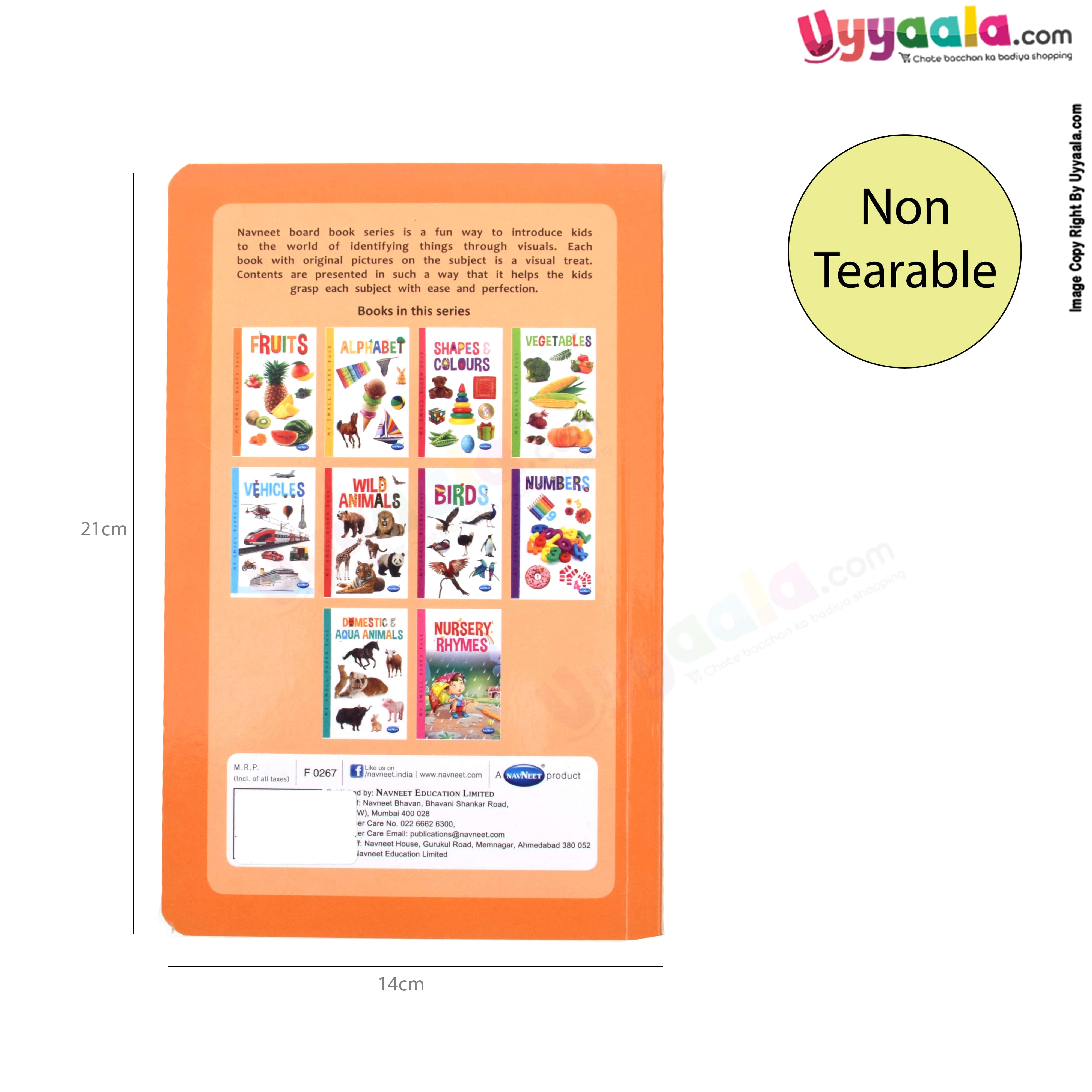 Fruits, alphabets & shapes & colors for children's