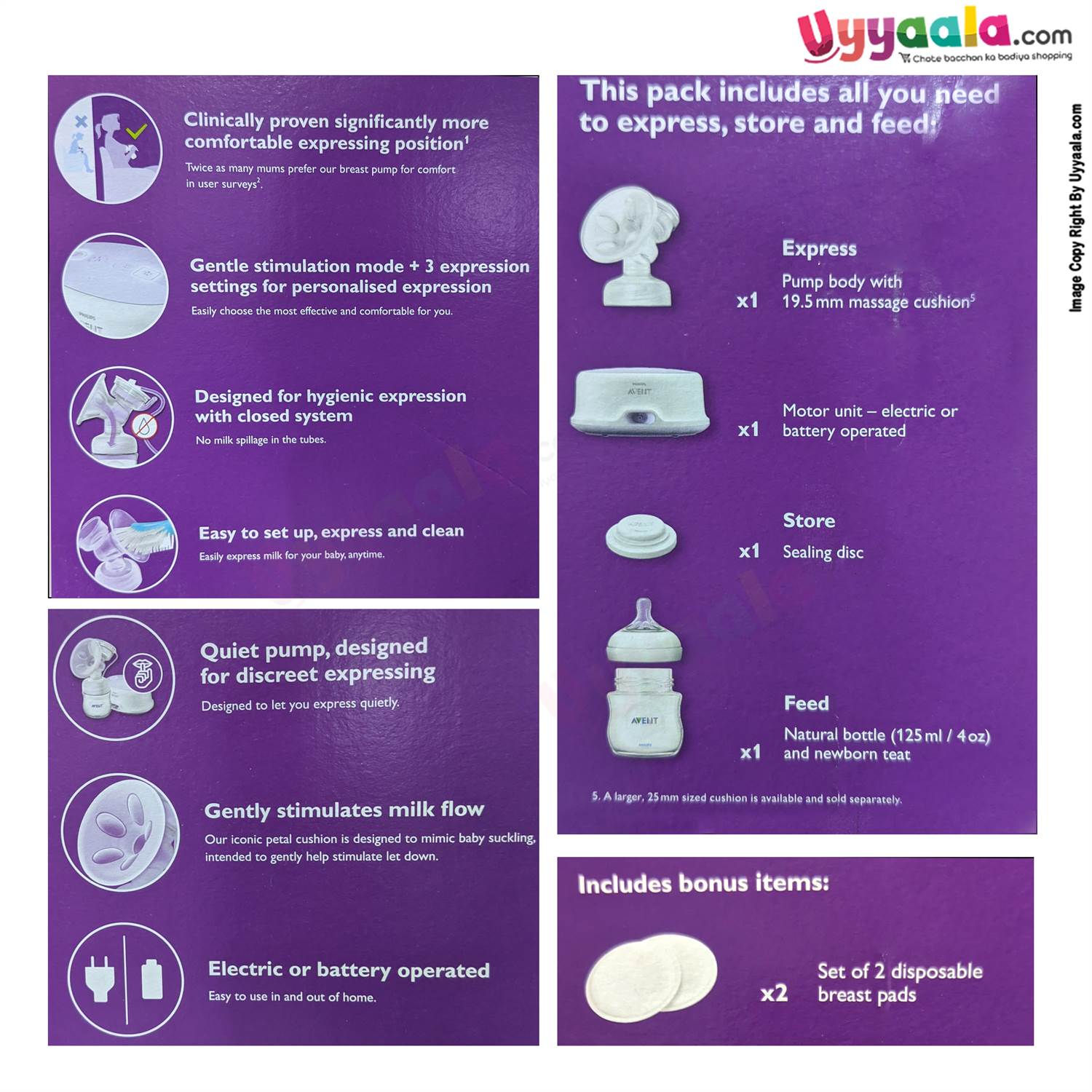 PHILIPS AVENT Electric Breast Pump