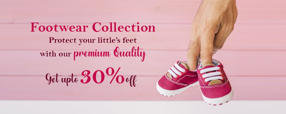 Buy Footwear and Sandals for your Child Online in India