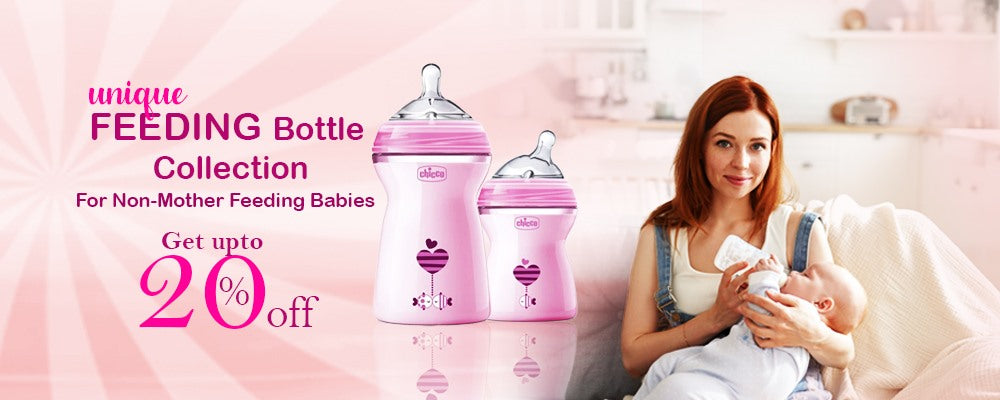 Buy Baby Feeding Bottle & Accessories Online in India