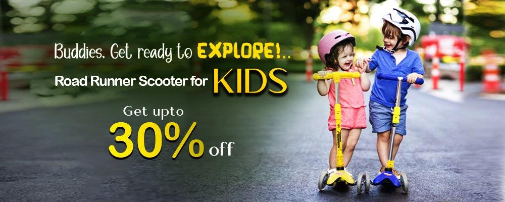 Buy Skating Scooters for Children Online in India at uyyaala.com