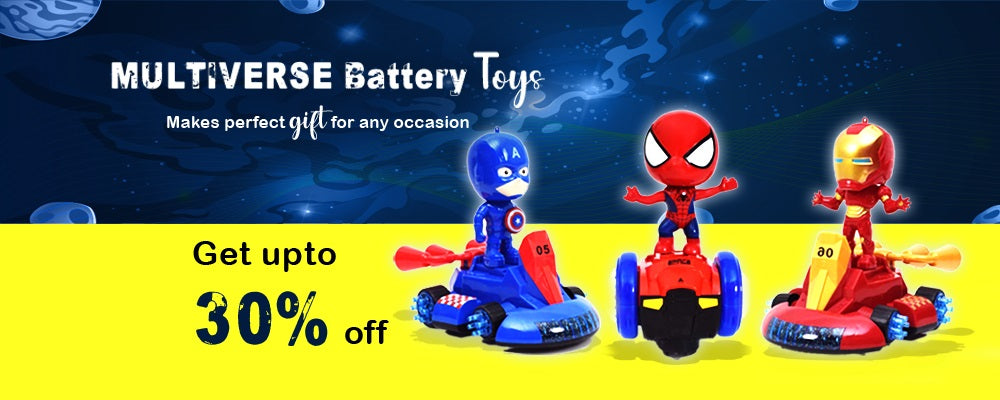 Buy Buy Battery Toys for Small Children Online in India at uyyaala.com