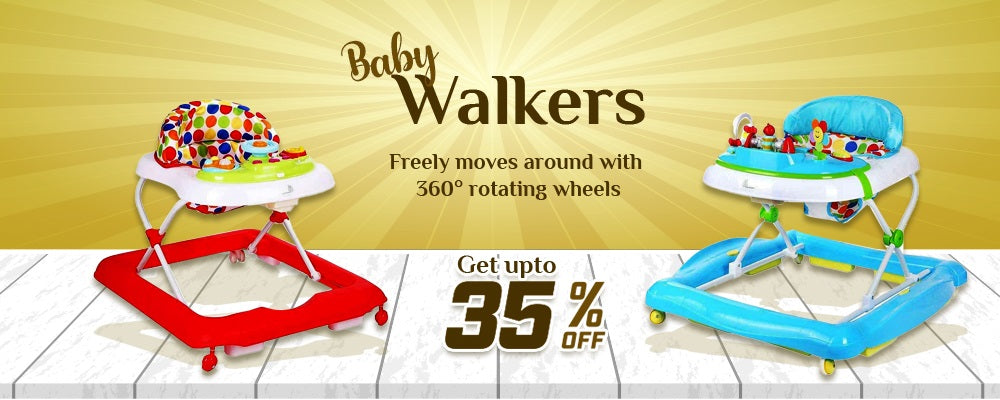 Buy Rocking Walker for Baby Online in India