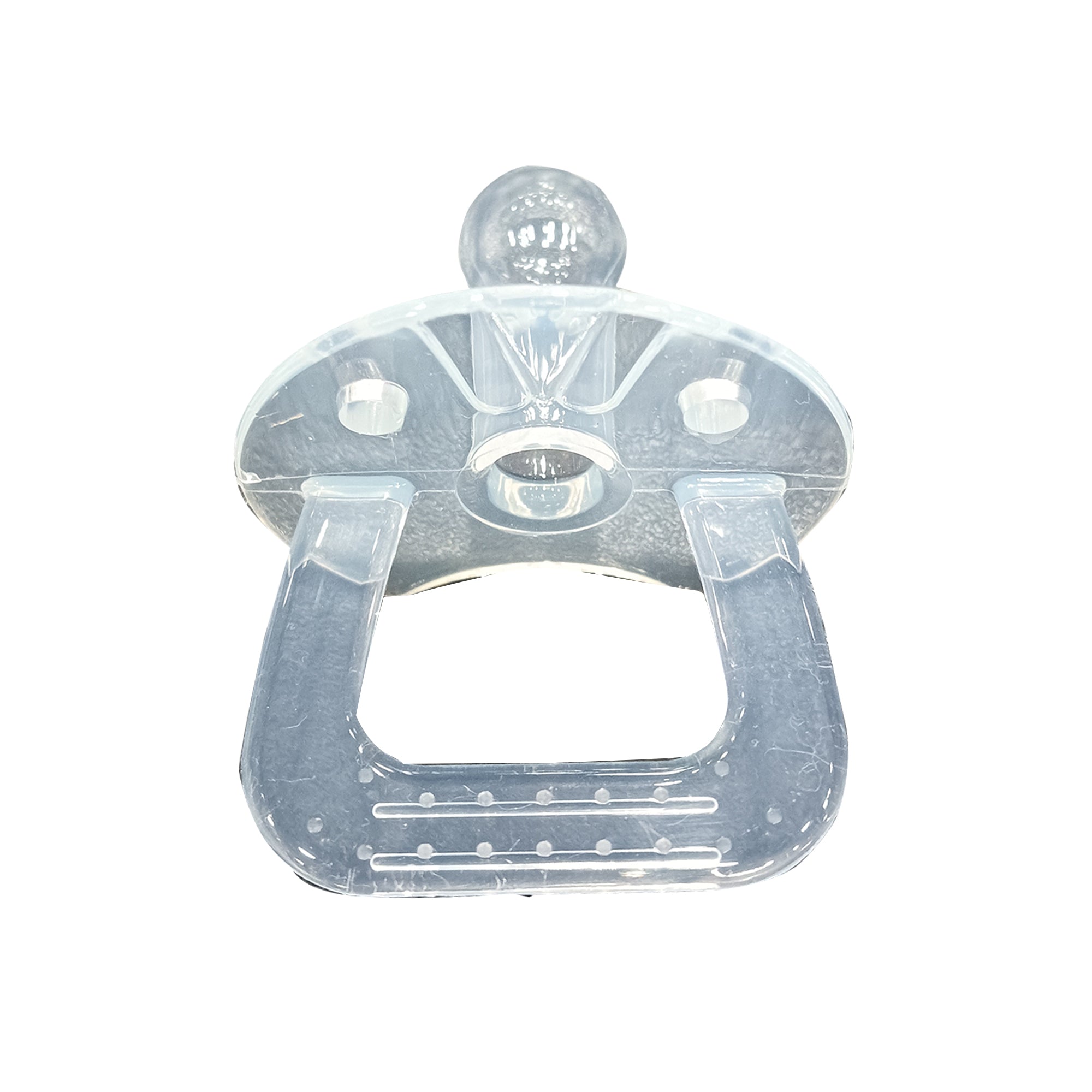 Mommas Baby Silicone Pacifier for Baby - Transparent
