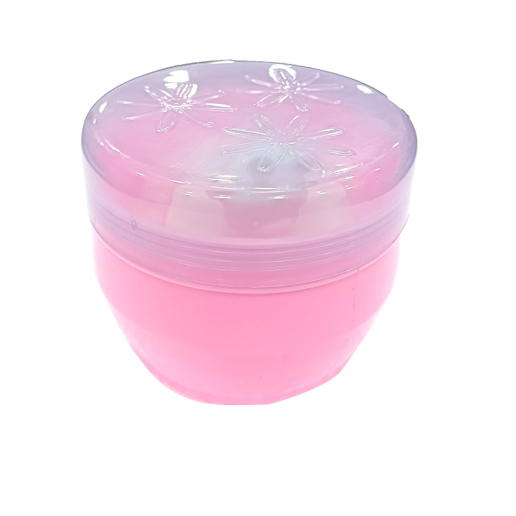 Mommas Baby Powder Box with Puff for Baby - Pink