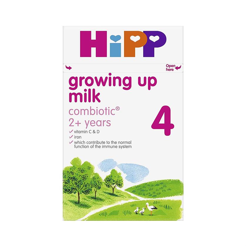 Hipp Organic Combiotic Growing up Baby Milk Formula, Stage 4 - 600gms, 2+years