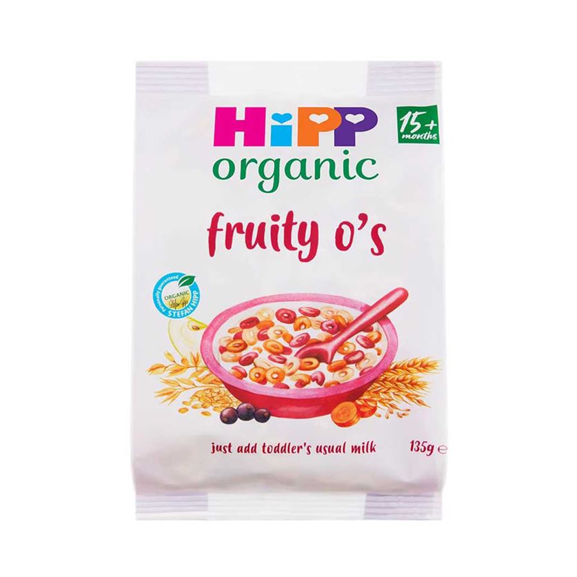 HIPP Organic Fruity Oats - 135g 15m+