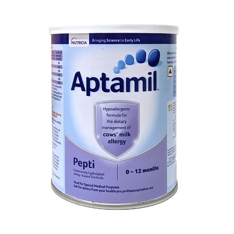 Buy Aptamil Pepti Infant Baby Milk Formula - 400gms Online in India at uyyaala.com