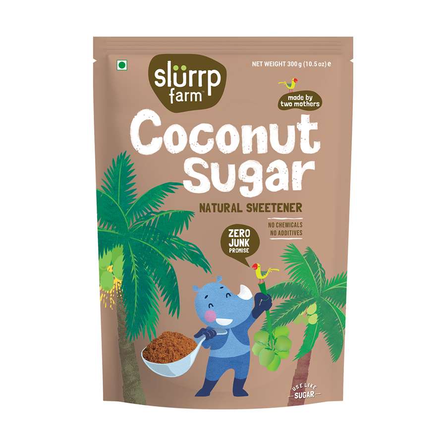 Buy Slurrp Farm Coconut Sugar Powder, Cereal Addon for Small Children Online in India at uyyaala.com