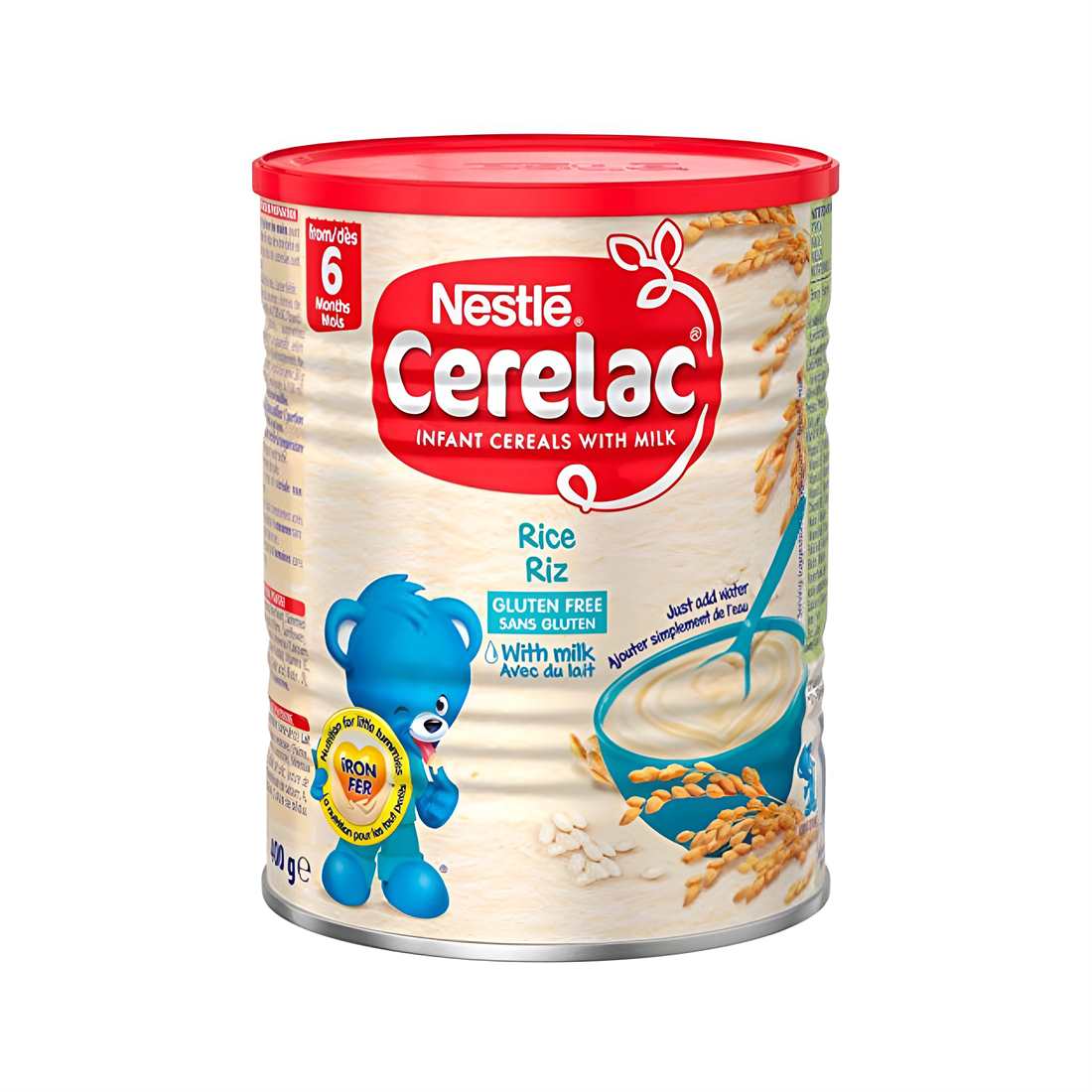 Buy Nestle Cerelac Baby Rice Riz with Milk - 400gms in India at uyyaala.com