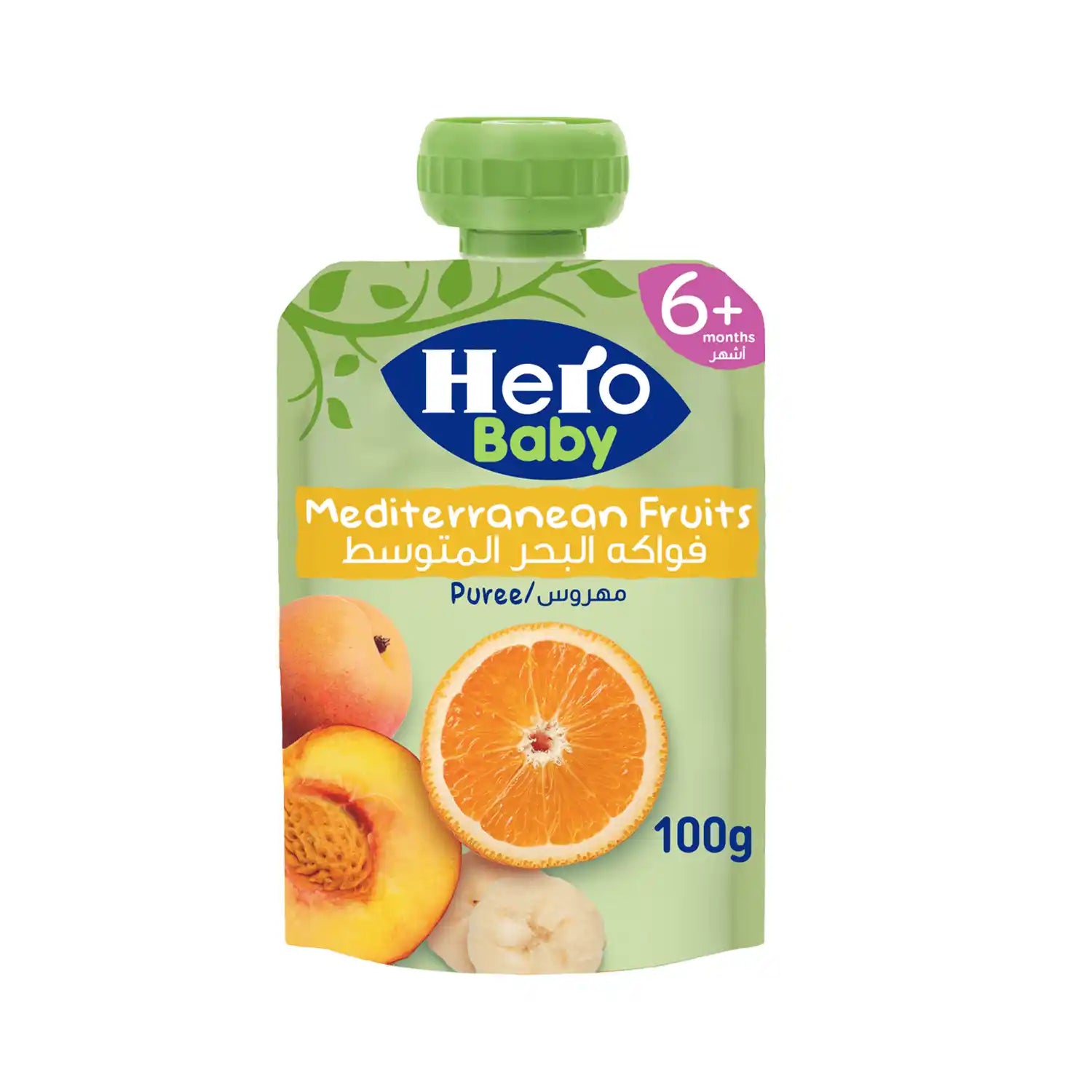 Buy Hero Baby Mediterranean Fruits Puree for Babies - 100gms Online in India at uyyaala.com