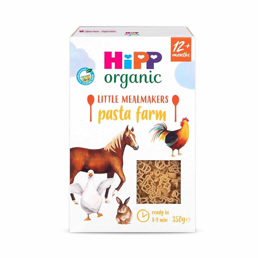 Hipp Organic Little Mealmakers Farm Baby Pasta - 350gms, 12+m