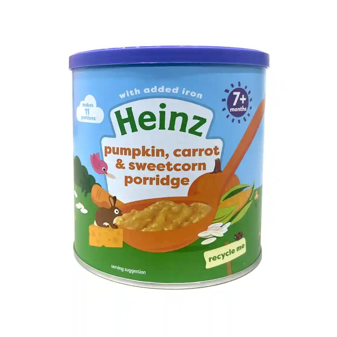 Buy Heinz Pumpkin, Carrot & Sweetcorn Porridge for your Baby - 200gms Online in India at uyyaala.com