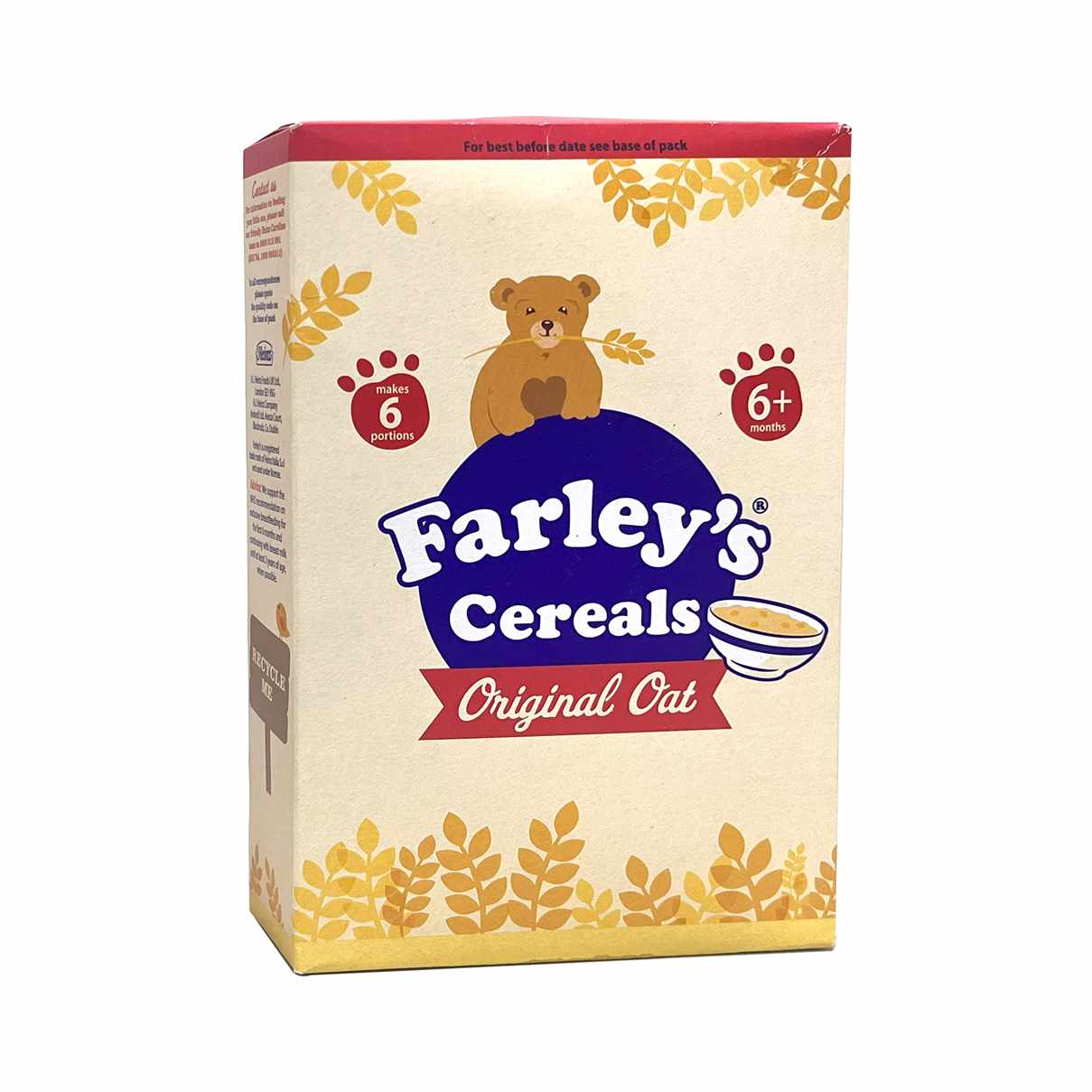 Buy Heinz Farley's Baby Cereals with Original Oat - 125gms in India at uyyaala.com