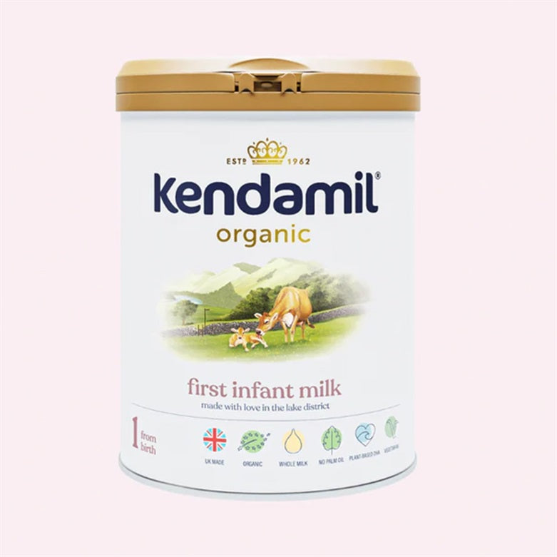 Kendamil Organic First Infant Milk Stage 1 From Birth - 800g
