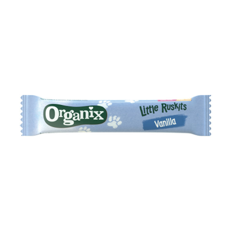 Buy Organix Little Ruskits in Vanilla flavour for Babies Online in India at uyyaala.com