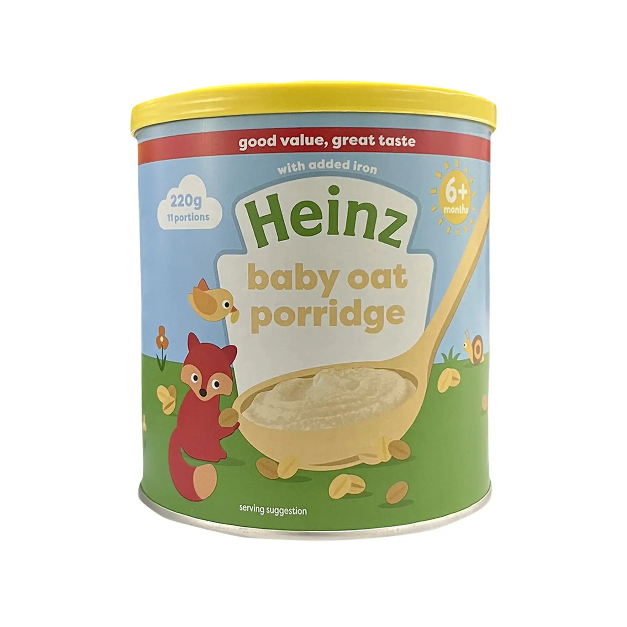 Heinz Baby Oat Porridge for Babies - 220gms, 6+months