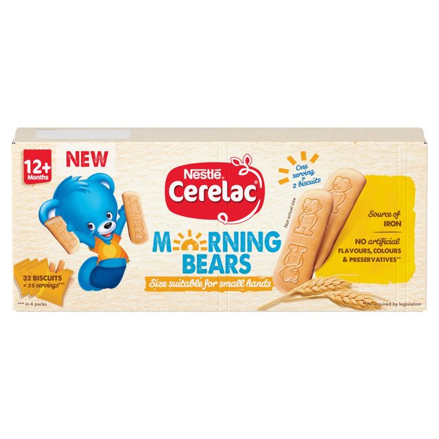 Buy Nestle Cerelac Morning Bears Nutritious Biscuits for Babies Online in India at uyyaala.com