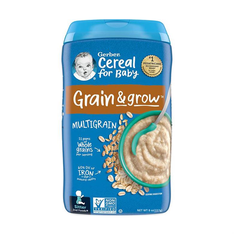 Buy Gerber Grain & Grow Multigrain Cereals for Babies - 227gms Online in India at uyyaala.com