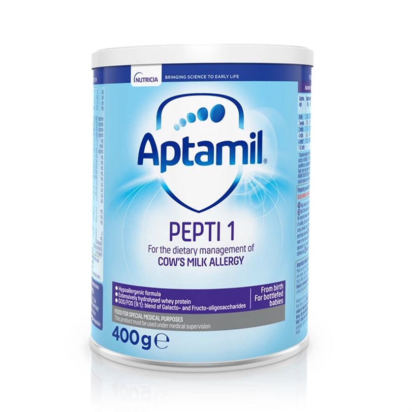 Buy Aptamil Pepti Infant Baby Milk Formula - 400gms (IMPORTED) Online in India at uyyaala.com