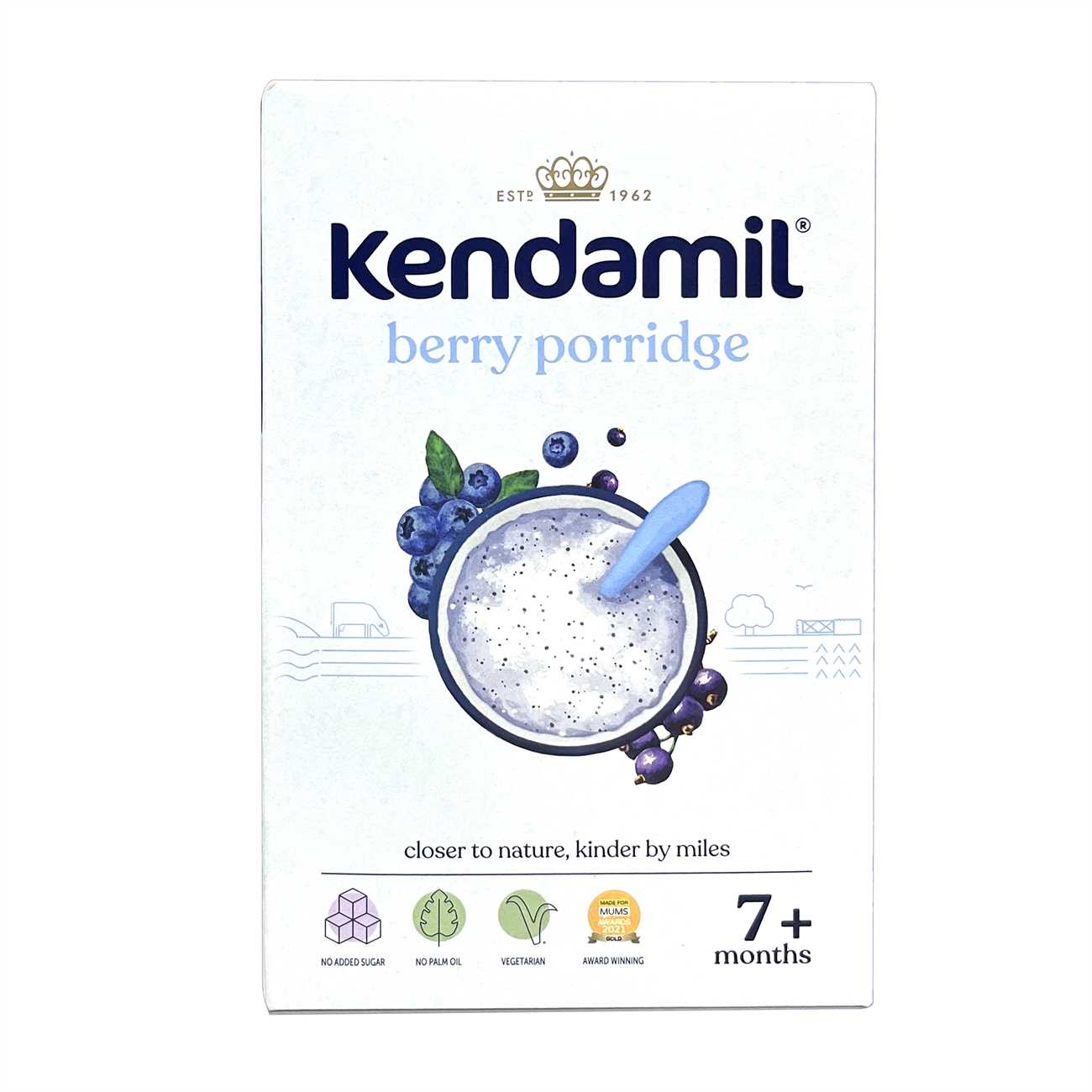 Kendamil Berry Porridge for your Baby, 7+months - 150g