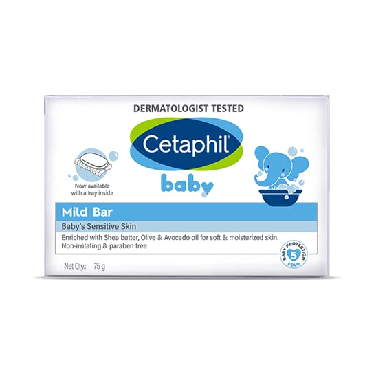 Cetaphil Baby Mild Bar Face & Body - 75g