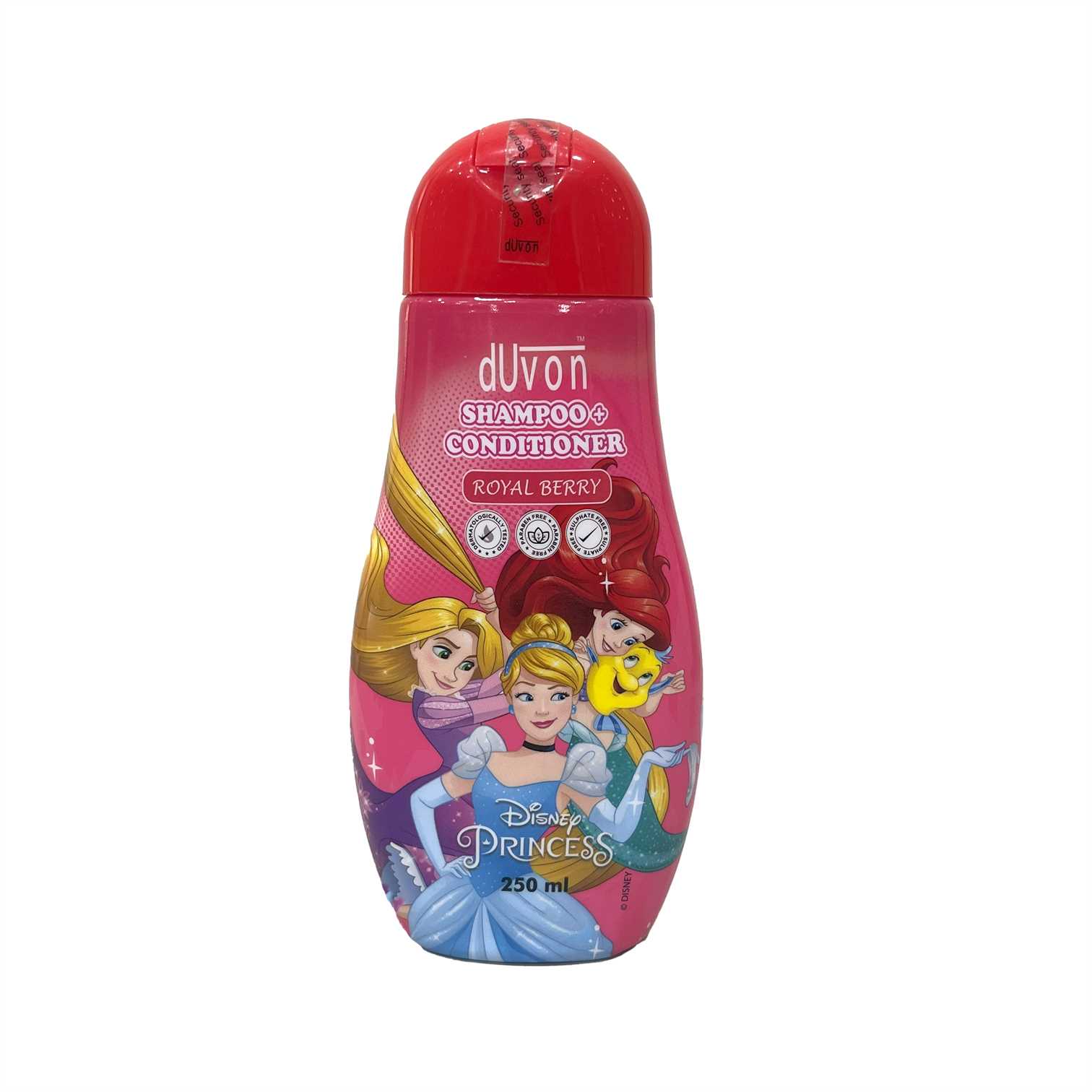 Buy Duvon Disney Princess Children's Shampoo & Conditioner - 250ml Online in India at uyyaala.com