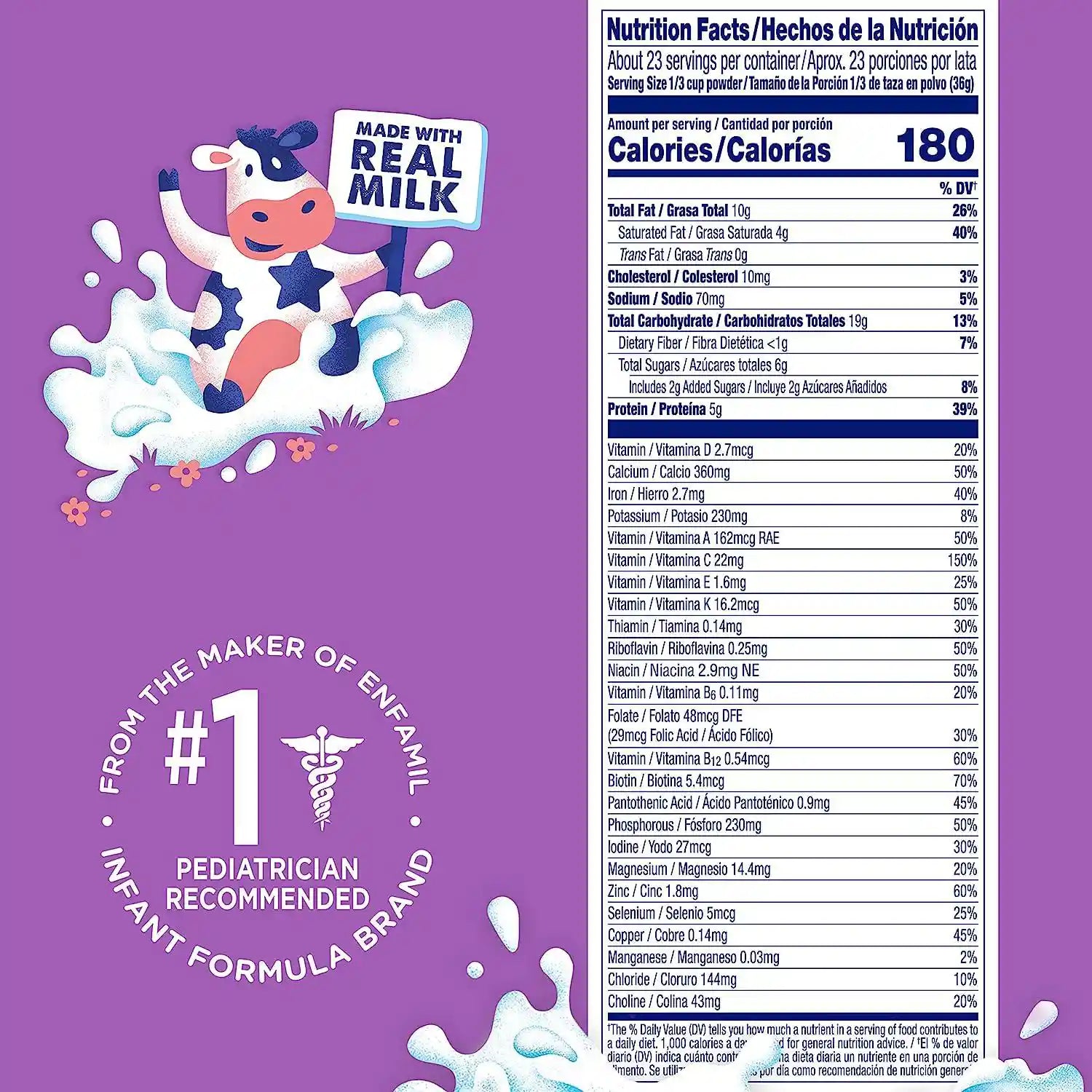 Buy Enfamil Premium Toddler Gentlease Nutritional Baby Milk Formula Drink - 825gms Online in India at uyyaala.com