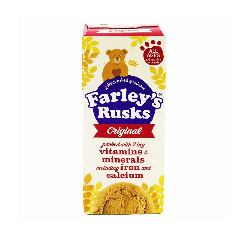 HEINZ Farley's Rusks, Original Flavour - 150gms, 6+months, 1pack