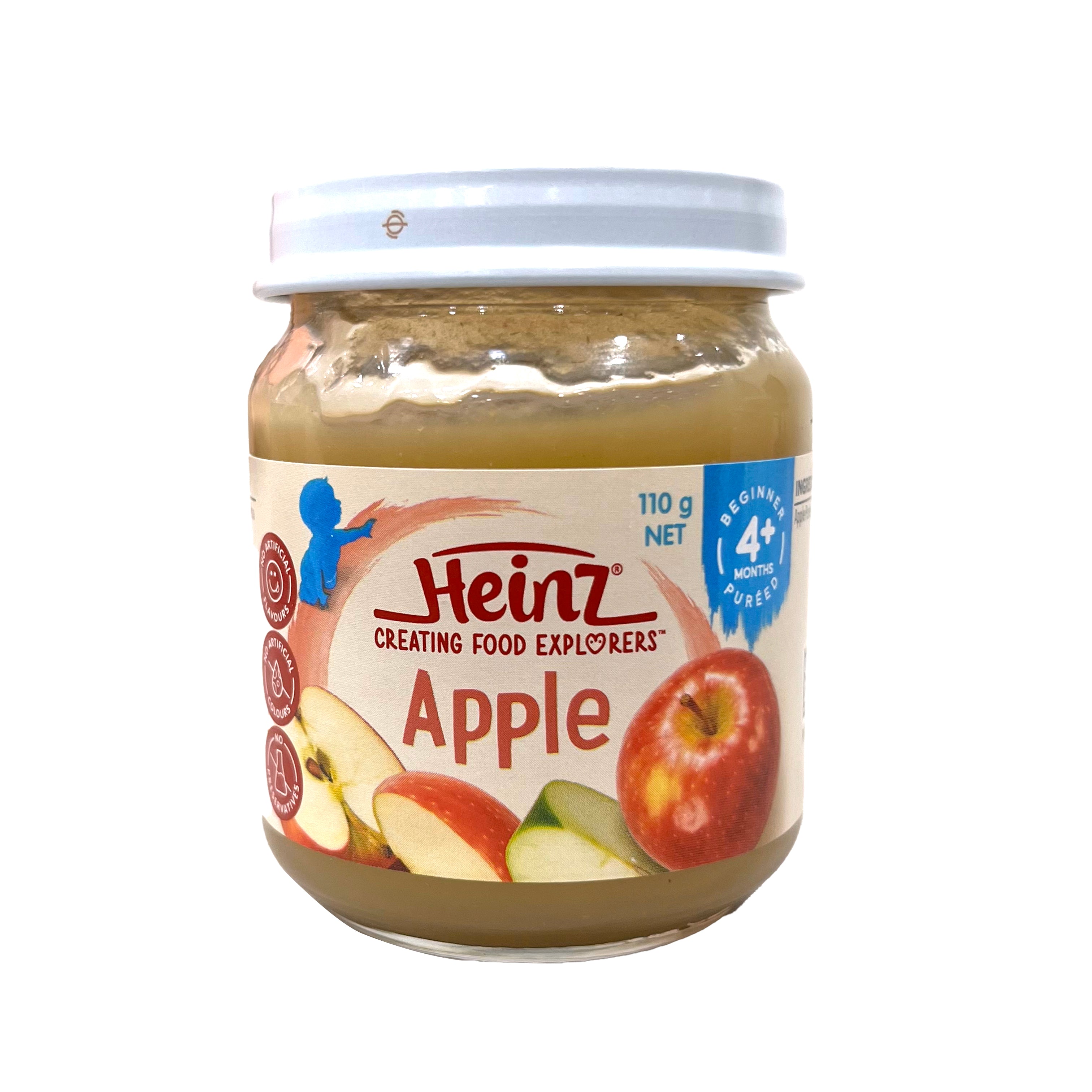 Buy Heinz Puree with Apple for your Baby, 4+months, 110gms Online in India at uyyaala.com