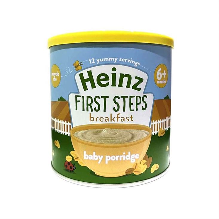 Heinz First Baby Porridge For Babies - 240g 6m+