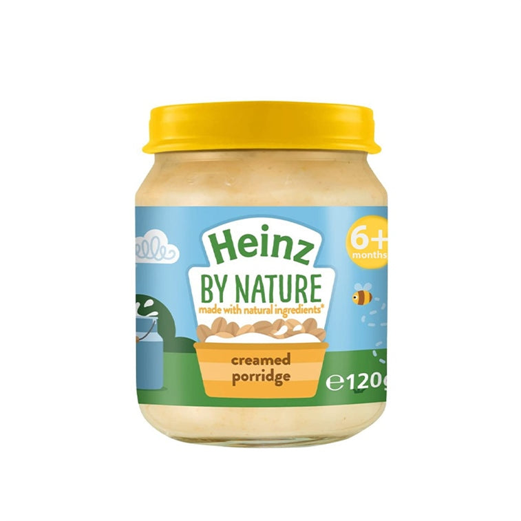E:\Kidsfud.com\Heinz\Heinz Natural Creamed Porridge For Babies - 6 Months+,120g