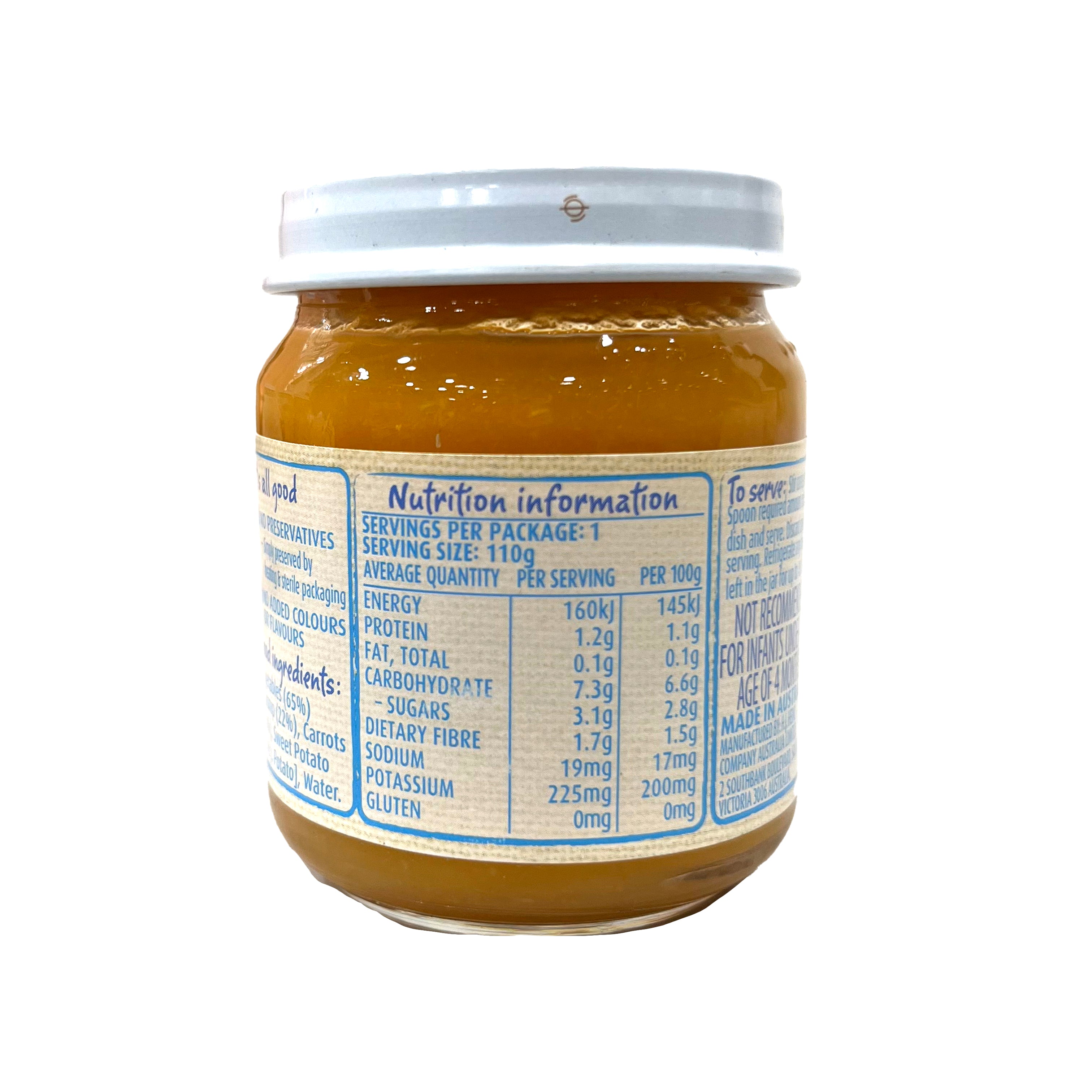 Buy Heinz Puree with Parsnip, Carrot & Sweet Potato for your Baby, 110gms Online in India at uyyaala.com