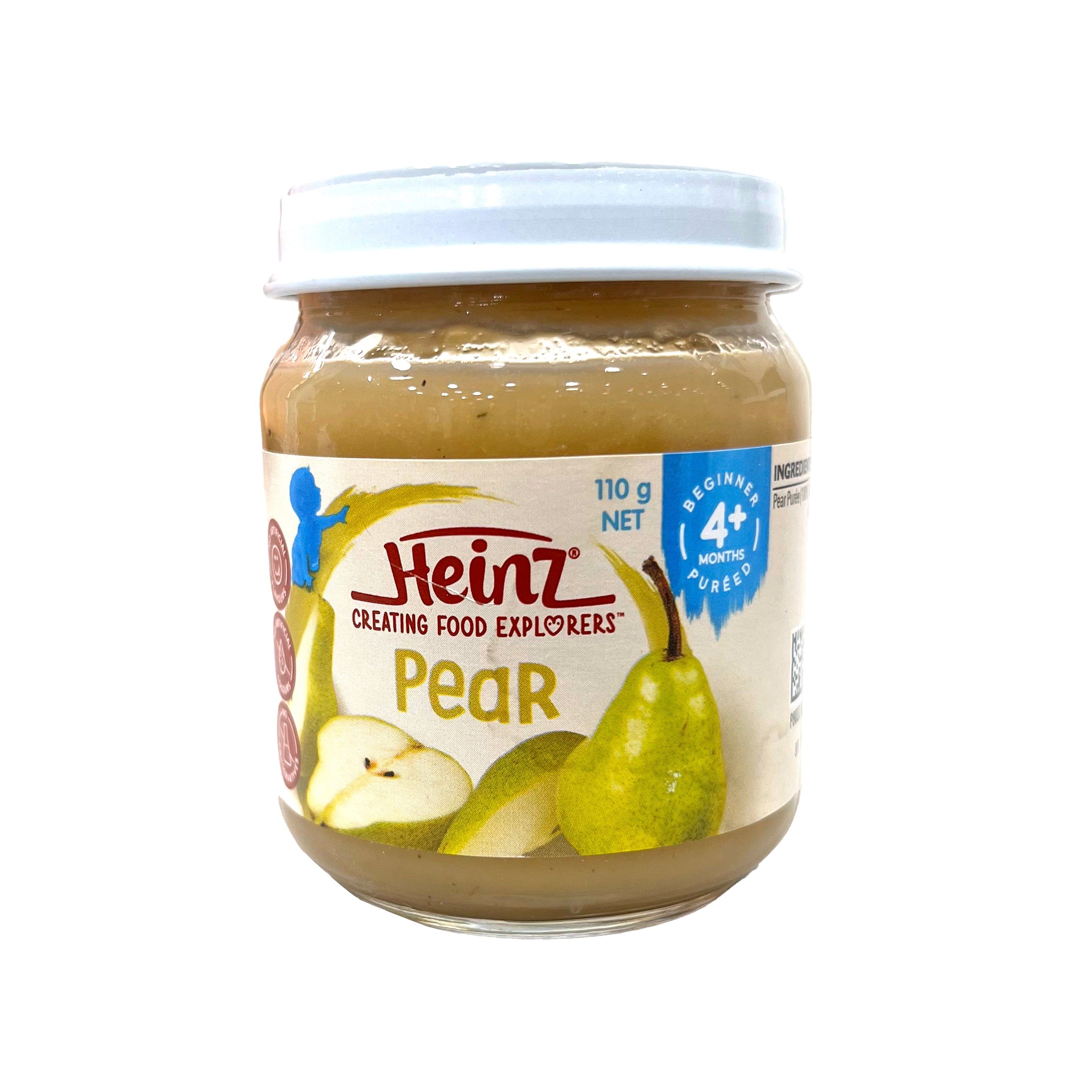 Buy Heinz Puree with Pear for your Baby, 4+months, 110gms Online in India at uyyaala.com