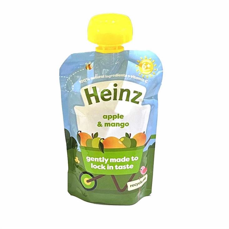 Heinz Puree For Babies - Apple & Mango, 6+m, 100g