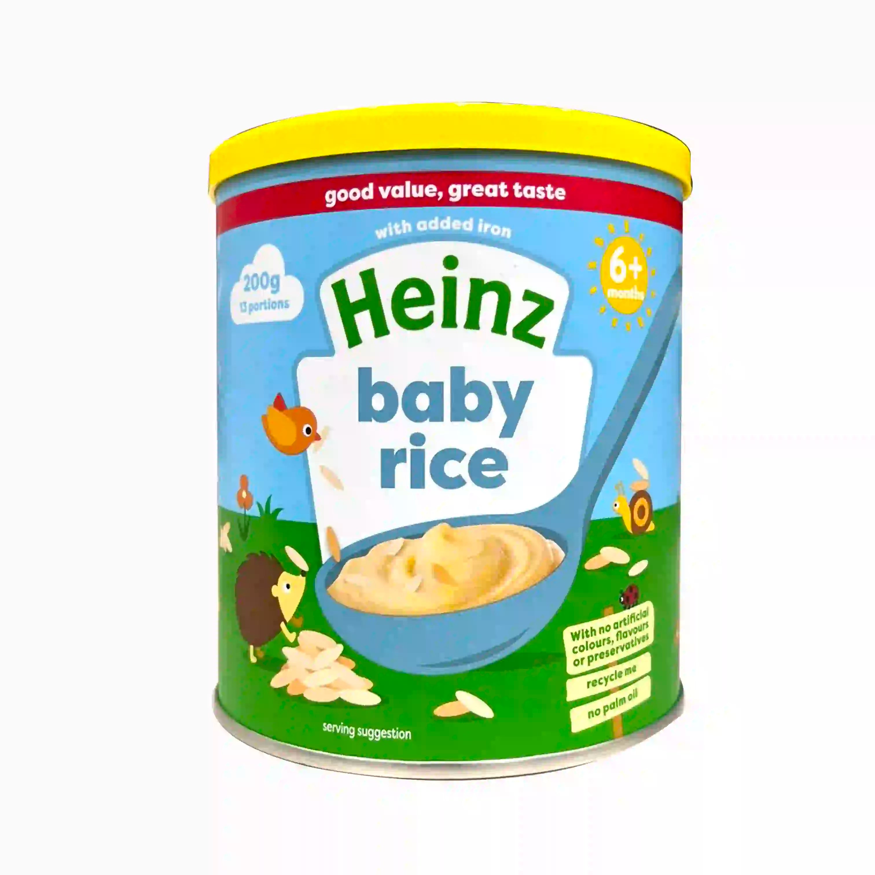 Buy Heinz Baby Rice Cereal - 200gms Online in India at uyyaala.com