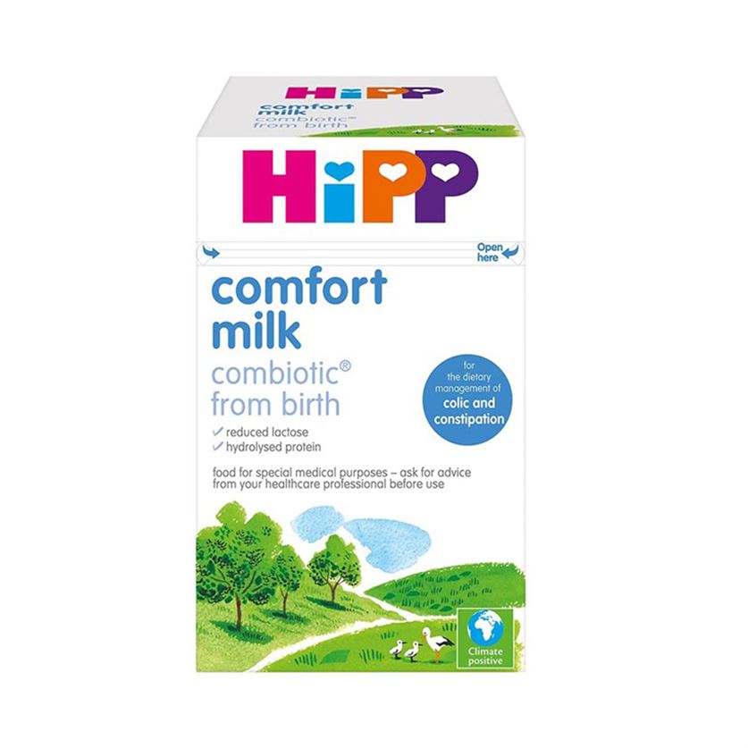 Hipp Comfort Milk Combiotic from Birth, 0-6m - 800g