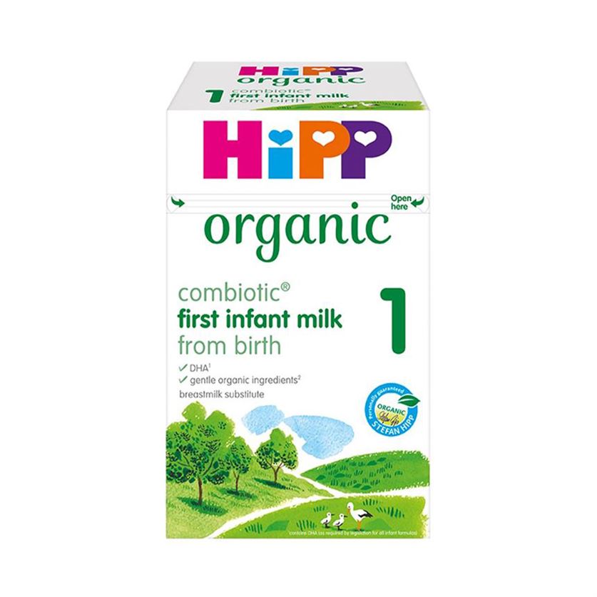 Hipp Organic Combiotic First Infant Milk Formula, Stage 1 - 800gms