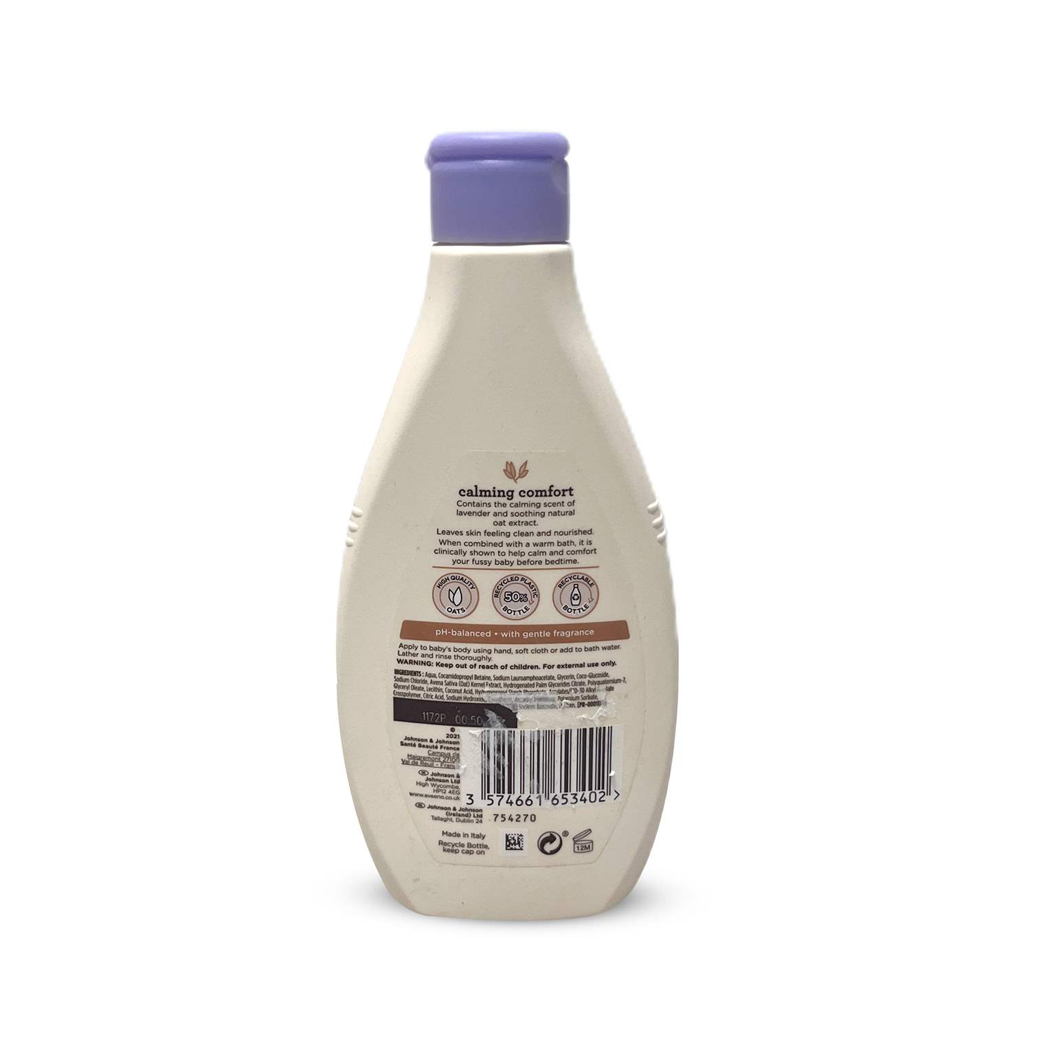 Buy Aveeno Baby Calming Comfort Bed Time Lotion - 250ml Online in India at uyyaala.com