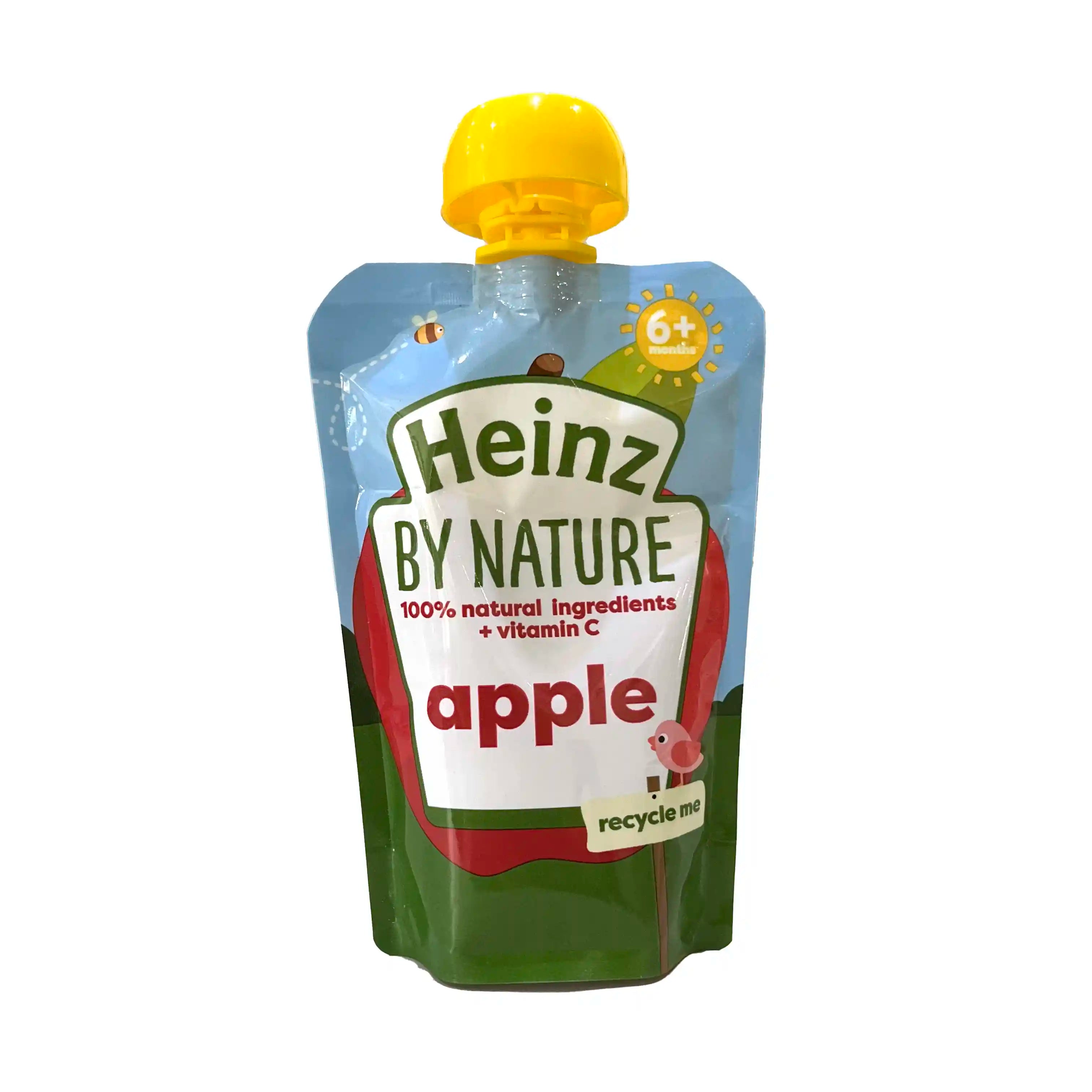 Buy Heinz by Nature Apple Puree for Small Babies - 100gms Online in India at uyyaala.com