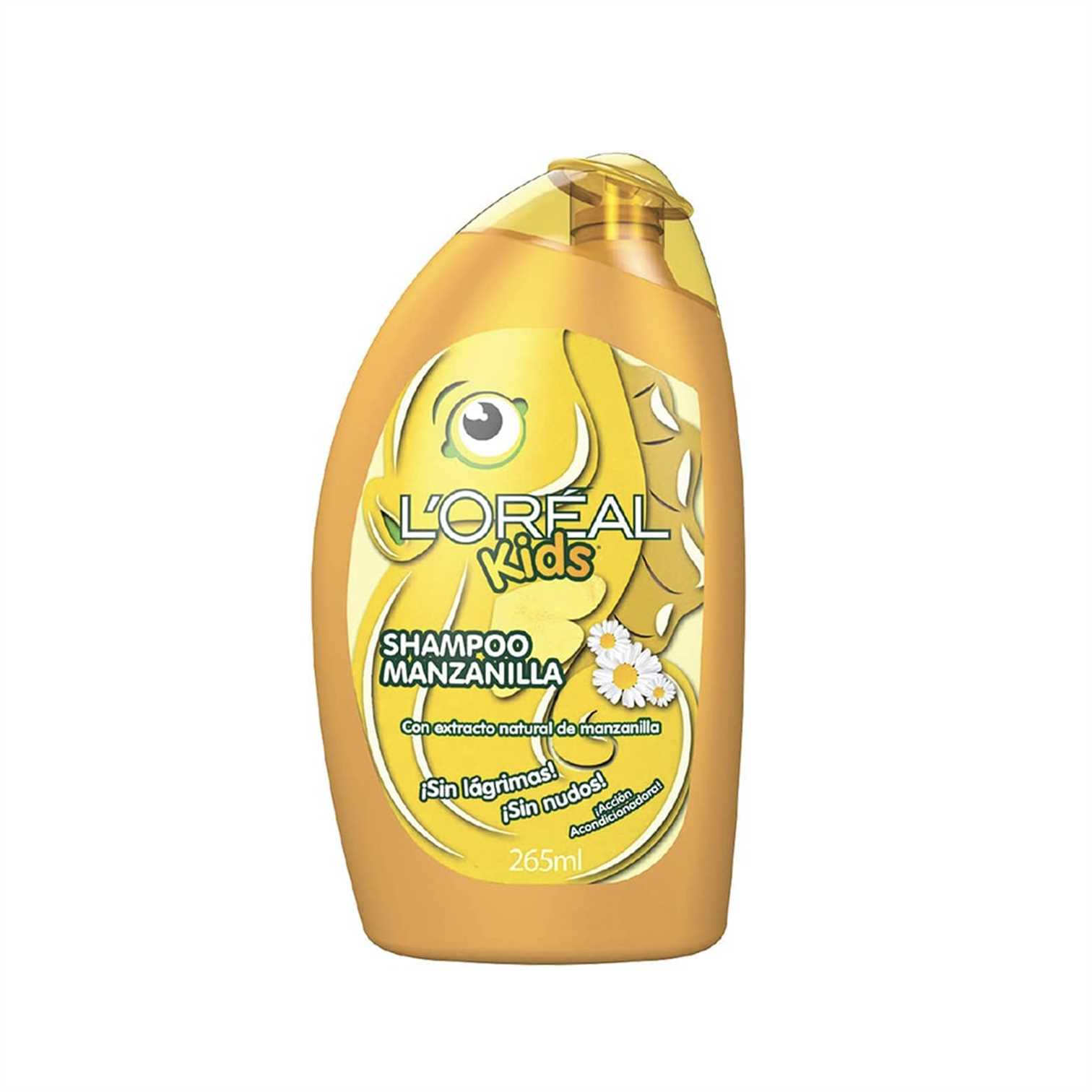 Buy L'oreal Kids Shampoo Manzanilla - 265ml Online in India at uyyaala.com